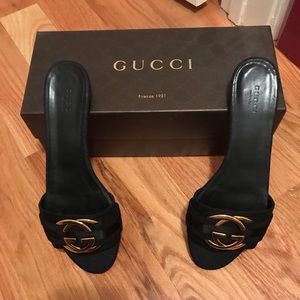 Authentic Gucci Slides